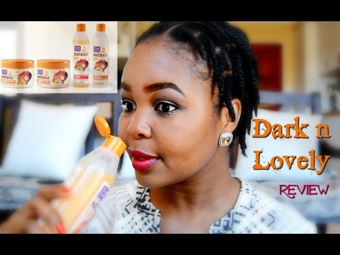 New Dark n Lovely Au Naturale Review - For Natural Hair || 03 Oct 2016 || Mommy and Baby Approved