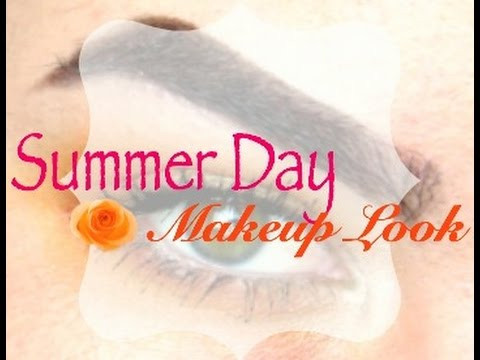 Summer Day Eye Makeup Look - Cassandra da Silva