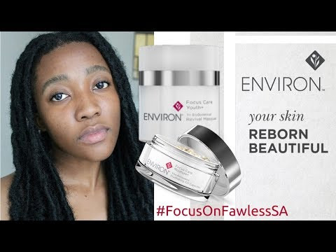 Talking Skin Care with Environ: Anti-ageing and skin hydration routine