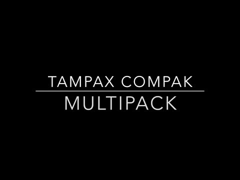 Tampax Compak Multipack | Beauty Bulletin