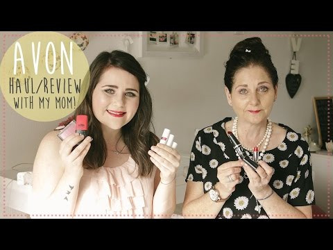 Avon Haul Review with my Mom carafay co za