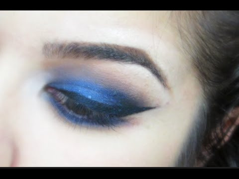 Blue Smokey Eye | Cassandra da Silva