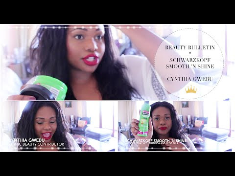 Schwarzkopf Smooth 'n Shine with Moringa and Olive Oils Review