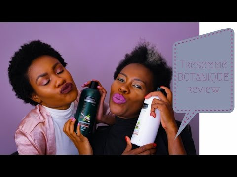 TRESemme BOTANIQUE REVIEW ft MOMMY | SOUTH AFRICAN BEAUTY BLOGGER