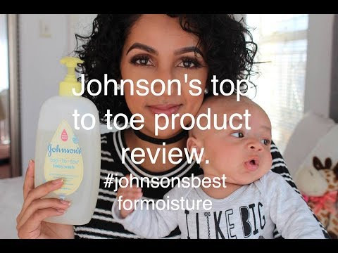 Beauty Bulletin: Johnson's top to toe Product review #JohnsonsBestforMoisture