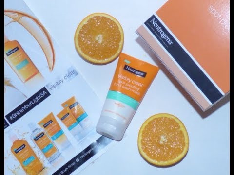 Blind Pimple Hack: Neutrogena Visibly Clear Spot Proofing 2-in-1 Wash and Mask