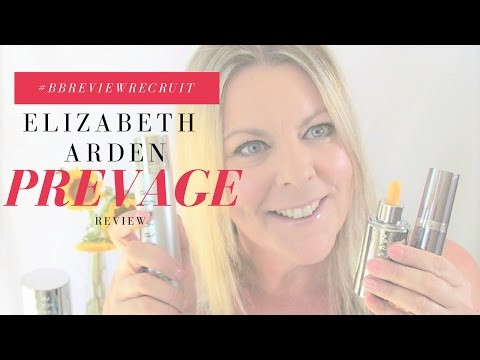 BBReviewRecruit Elizabeth Arden Prevage With Beauty Bulletin - The Blessed Barrenness