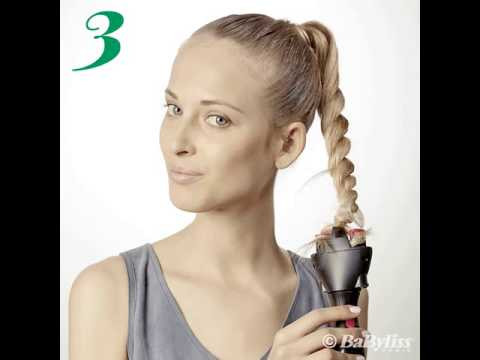 Babyliss Tutorial - How to Twisted Ponytail