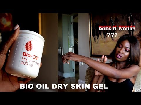 Skincare Review: Bio Oil Dry Skin Gel|South African Beauty Blogger
