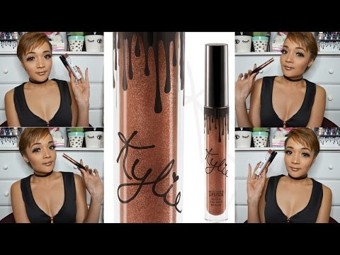Kylie Cosmetics METAL MATTE Lipstick Review