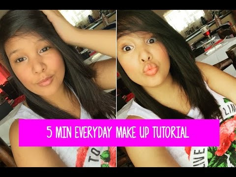 5 MINUTE EASY &amp; SIMPLE BACK TO SCHOOL MAKE-UP 2016 | SOUTH AFRICAN YOUTUBER