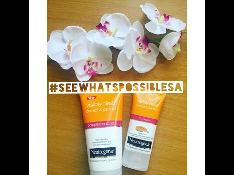 Neutrogena Visibly Clear Correct &amp; Perfect Review | #SeeWhatsPossibleSA
