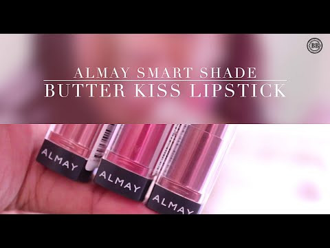 Almay Smart Shade Butter Kiss Lipstick | Swatch and Review