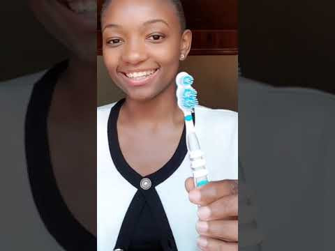 Dental influencer @beauty_zmp introduces Aquafresh Pure White ToothpastesVideo by beauty bulletin
