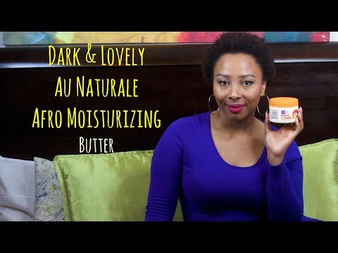 Dark &amp; Lovely Au Natrurale Review (Afro Moisturizing Butter)