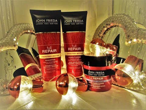 John Frieda Full Repair Range Review