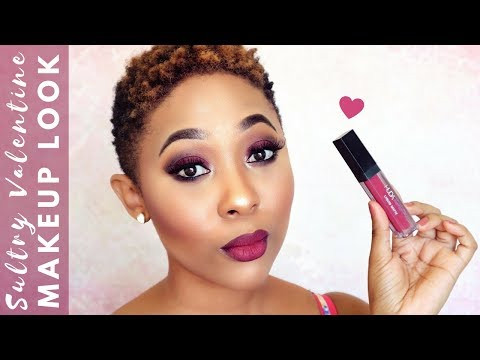 ❤️ Sultry Valentine’s Day Makeup Look | MISS POMMY