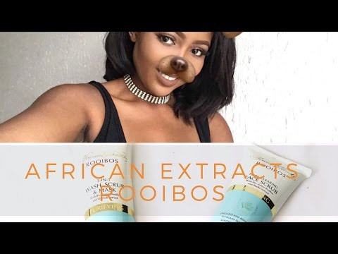 African Extracts Rooibos Purifying Range review | skin care