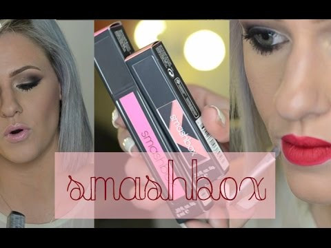 Review of the new Smashbox | How to get the perfect red lip tutorial