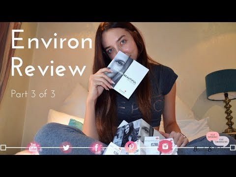 Environ Skin Care | Beauty Bulletin Review | Facial | Part 3 of 3