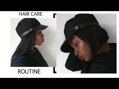 HAIR ROUTINE | tweelingZA