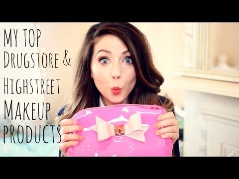 My Top Drugstore &amp; Highstreet Makeup Products