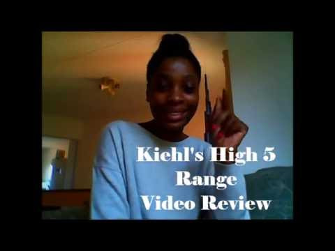 Kiehl's High 5 Range Video Review