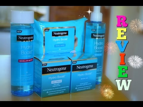 Neutrogena Hydro boost Skincare products - Review || 01 Dec 2016 || Mommy and Baby Approved
