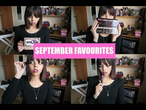 September Favourites | Beauty Candy Loves