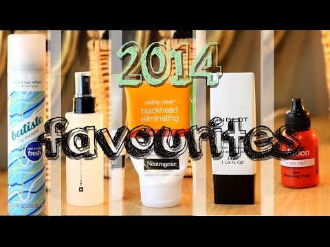 2014 Top 5 Favourites || Beauty Bulletin