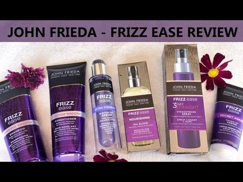 John Frieda Frizz Ease Review