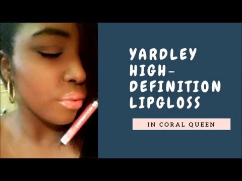 Yardley Stayfast High Definition Lip Gloss