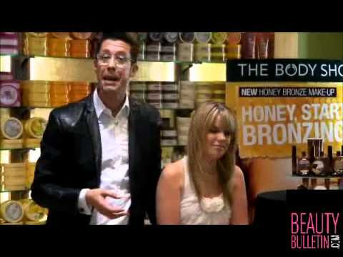 The Body Shop Honey Bronze Range