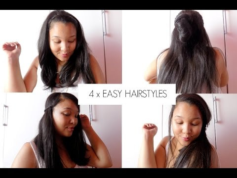 4 x Easy Braid Hairstyles | Babyliss Twist Secret Review &amp; Demo