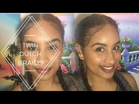 How To: Dutch Braid/ Inverted French Braid Tutorial on Natural Hair (Kristenite Speaks)