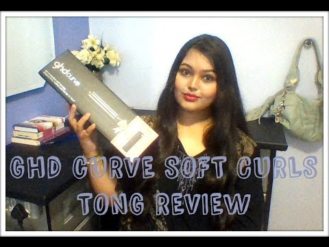 GHD Soft Curling Tong Review &amp; Tutorial