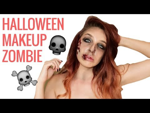 Halloween Makeup Idea 2 | Zombie with blood