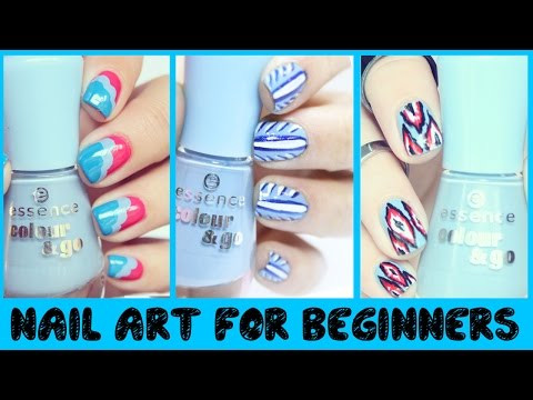 Nail Art For Beginners #3 | Hayls World