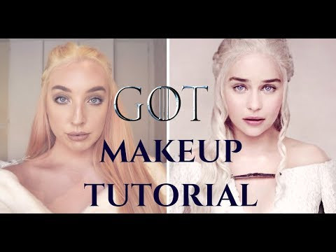 Game of Thrones Makeup | Daenerys Targaryen | Khaleesi