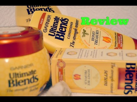 Garnier Ultimate Blends Natural Hair product Review || 20 Apr 2016 || Mommy and Baby Approved