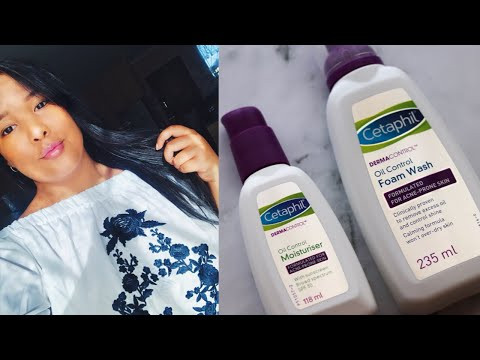 My Updated Cetaphil Oil Control Skincare Routine + Tips &amp; Tricks for Acne Control