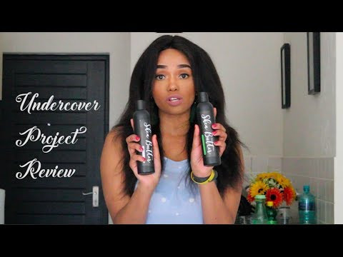 Undercover Shampoo and Conditioner Review