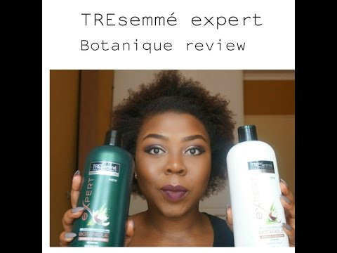 TRESemmé BOTANIQUE Nourish &amp; Replenish Range review by Boikgantsho Maripane