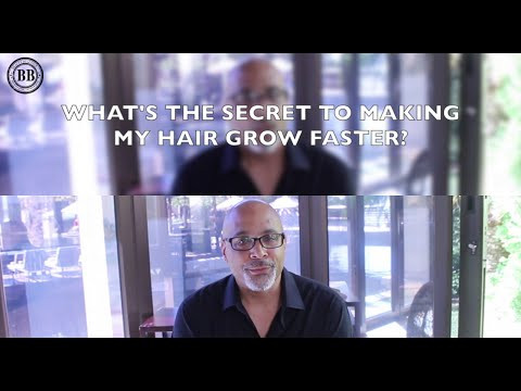 Brian Warfiled from Tanaz Shares a Top Hair Tip