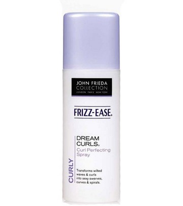 John Frieda Frizz Ease Dream Curls Perfecting Spray - Beauty Bulletin John Frieda Frizz Ease Dream Curls Perfecting Spray - Beauty Bulletin