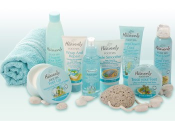Oh So Heavenly Foot Spa Range Review Beauty Bulletin Cleansers Washes Soaks Beauty Bulletin