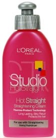 L OREAL Studio Line HOT Straight Smoothing Cream Review Beauty Bulletin Styling Products Beauty Bulletin