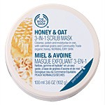 Read more about the article BODY SHOP Honey & Oat 3 In 1 Scrub Mask
