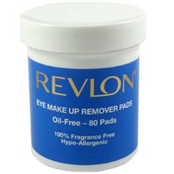 Revlon Eye Up Remover Pads Oil-Free Bulletin