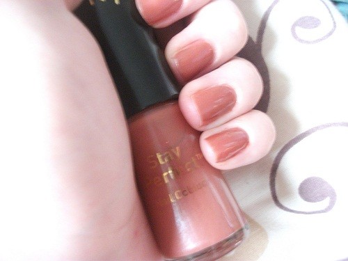 No7 Stay Perfect nail colour- Highland mist - Beauty Bulletin